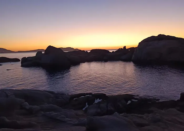 Marina De Sant Ambroggio Lägenhet Lumio (Corsica)